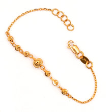 22K Gold Baby Bracelet
