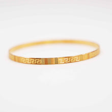 21K Gold Bangle (Pair)