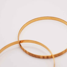 21K Gold Bangle (Pair)
