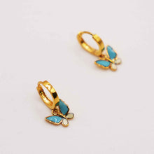18K Gold Earrings