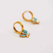 18K Gold Earrings