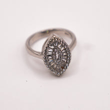 Silver Stone Ring