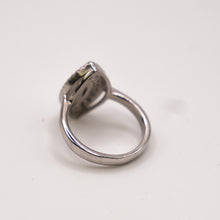 Silver Stone Ring