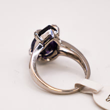 Silver Stone Ring