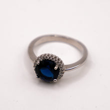 Silver Stone Ring