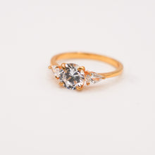 Silver Stone Ring