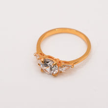 Silver Stone Ring