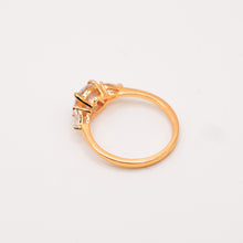 Silver Stone Ring