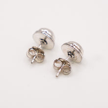 Silver Pearl Earrings