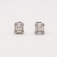 Silver Stone Earrings