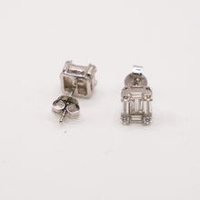 Silver Stone Earrings