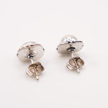 Silver Pearl Earrings