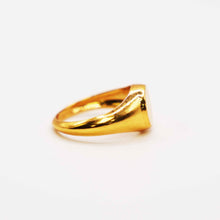 22K Gold Signet Ring