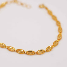 21k Gold Bracelet