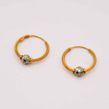 22K Gold Earrings