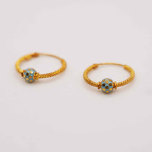 22K Gold Earrings