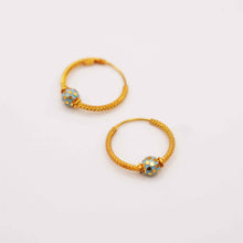 22K Gold Earrings