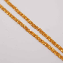 22k Gold Anklet (PAIR)