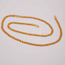 22k Gold Anklet (PAIR)