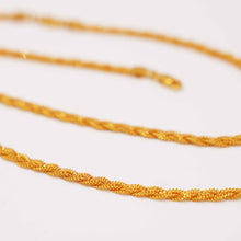 22k Gold Anklet (PAIR)