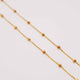 22k Gold Anklet (Single)