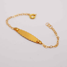 22k Baby Bracelet