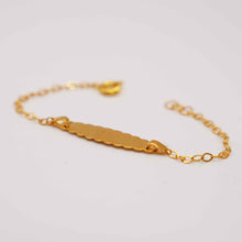 22k Baby Bracelet