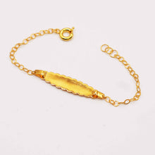 22k Baby Bracelet