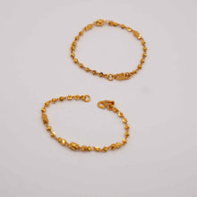 22 k Baby Bracelet (Pair)
