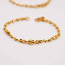 22 k Baby Bracelet (Pair)