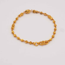 22 k Baby Bracelet (Pair)