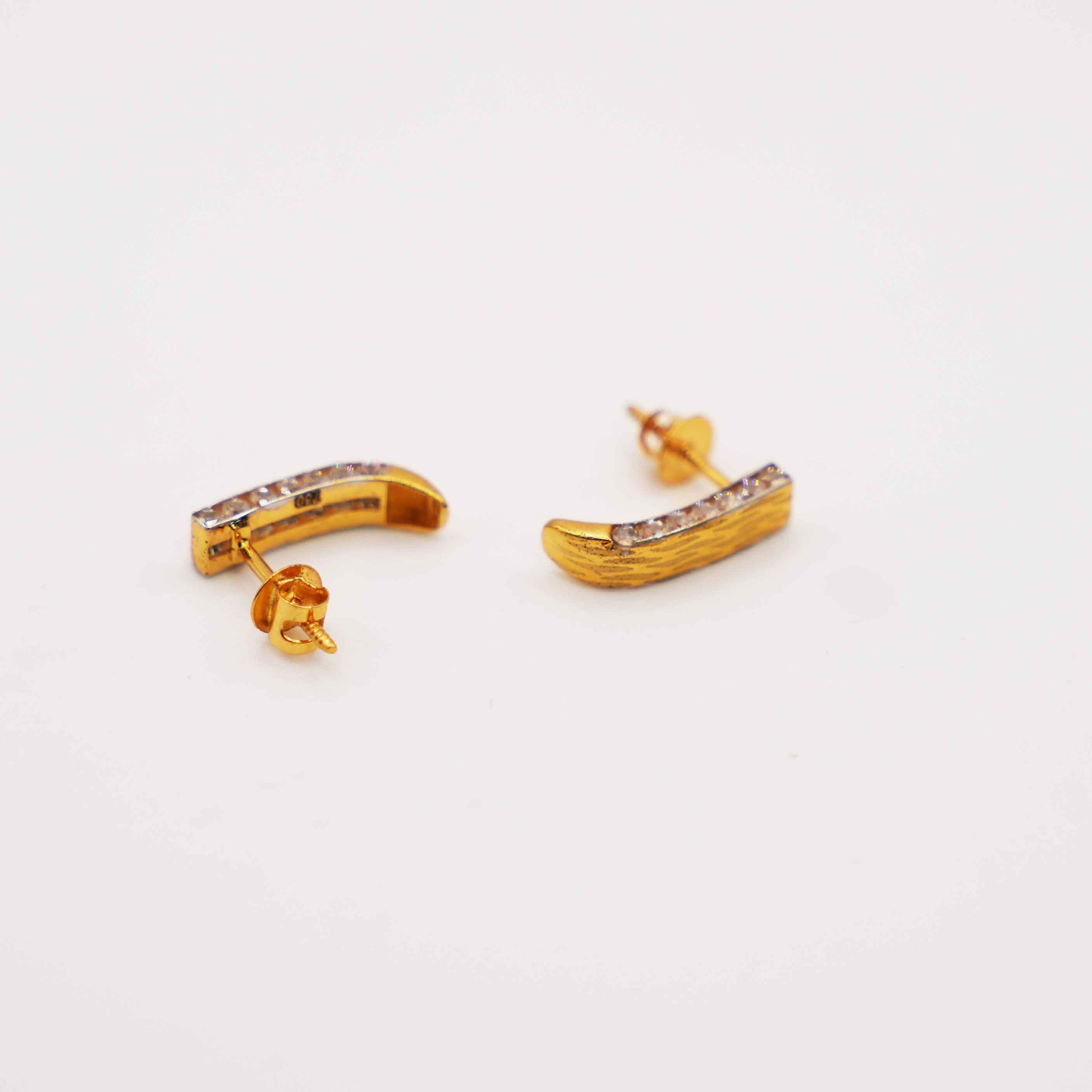 18K Gold Earrings