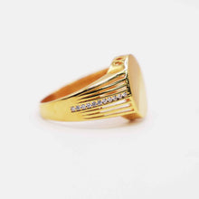 21K Gold Ring