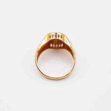 21K Gold Ring