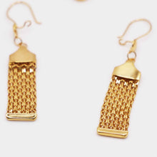 21K Gold Earrings