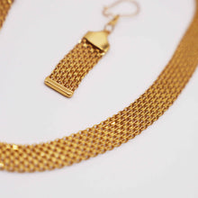 21K Gold Earrings