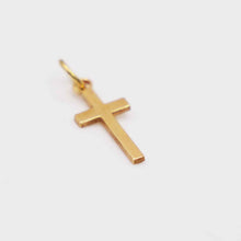 22k Gold Cross Pendant