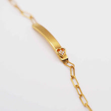 21K Gold Baby Bracelet