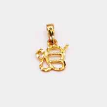 22k Gold Ik Onkar Pendant