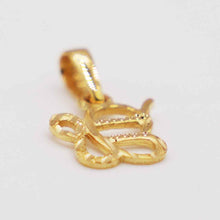 22k Gold Ik Onkar Pendant