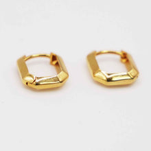 21K Gold Earrings