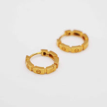 21K Gold Earrings