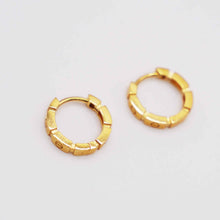 21K Gold Earrings