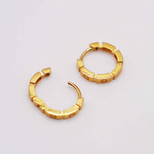21K Gold Earrings