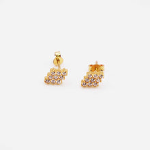 21K Gold Kite Studs