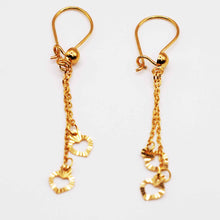21k Heart Charms Gold Set