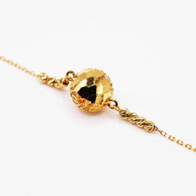 21k Gold Designer Ball Style Set