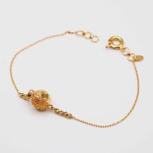 21k Gold Designer Ball Style Set