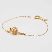 21k Gold Designer Ball Style Set