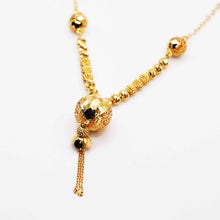 21k Gold Designer Ball Style Set